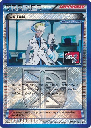 Colress (118/135) (League Promo) [Black & White: Plasma Storm] | Clutch Gaming