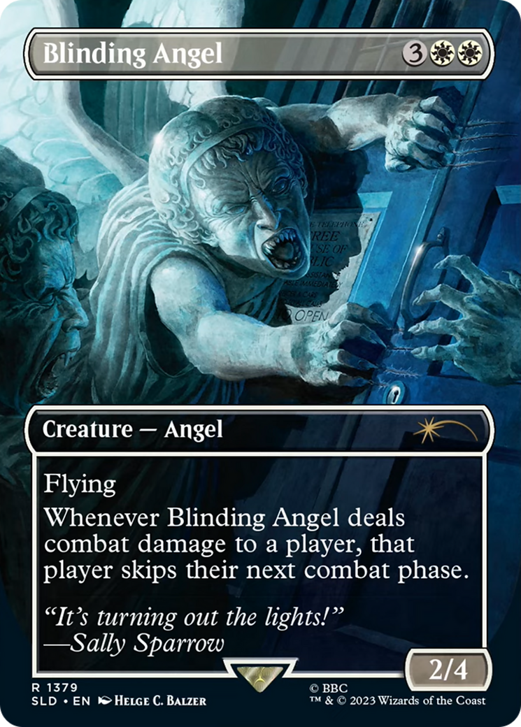 Blinding Angel [Secret Lair Drop Series] | Clutch Gaming