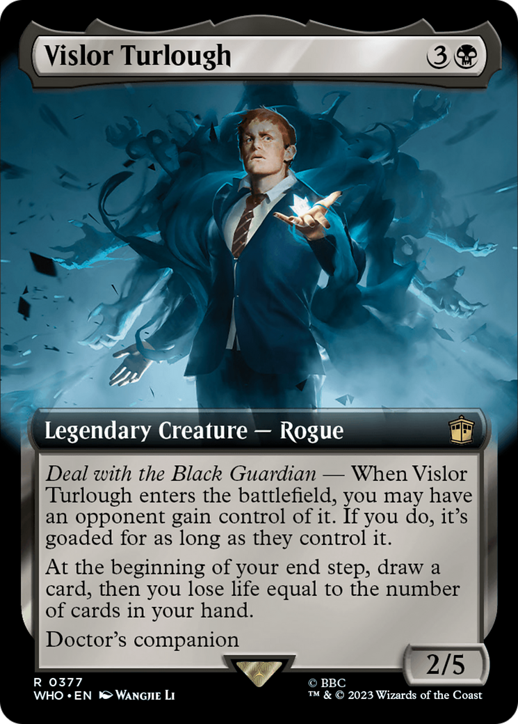 Vislor Turlough (Extended Art) [Doctor Who] | Clutch Gaming