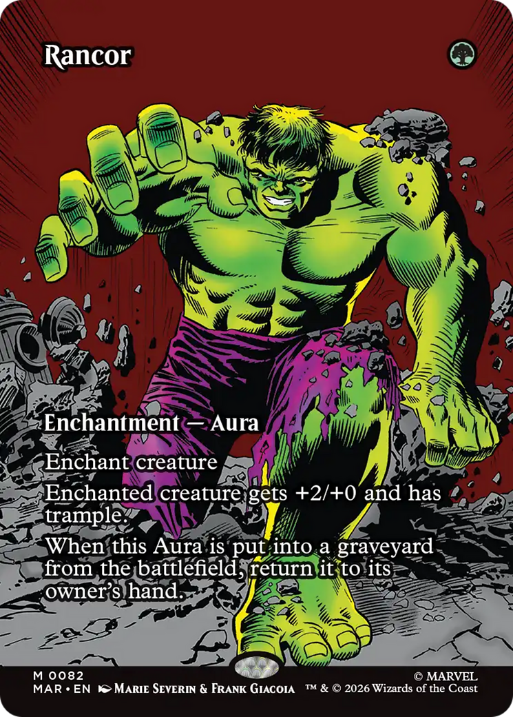 Rancor (Borderless) [Marvel Universe: Eternal-Legal] | Clutch Gaming