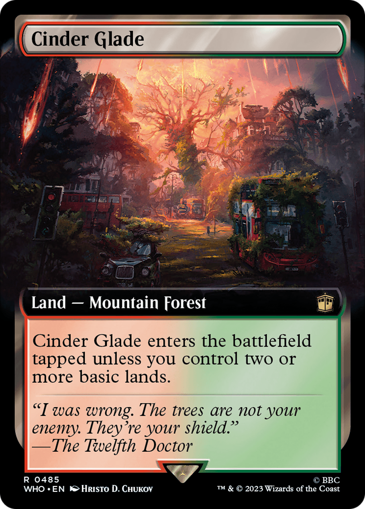 Cinder Glade (Extended Art) [Doctor Who] | Clutch Gaming