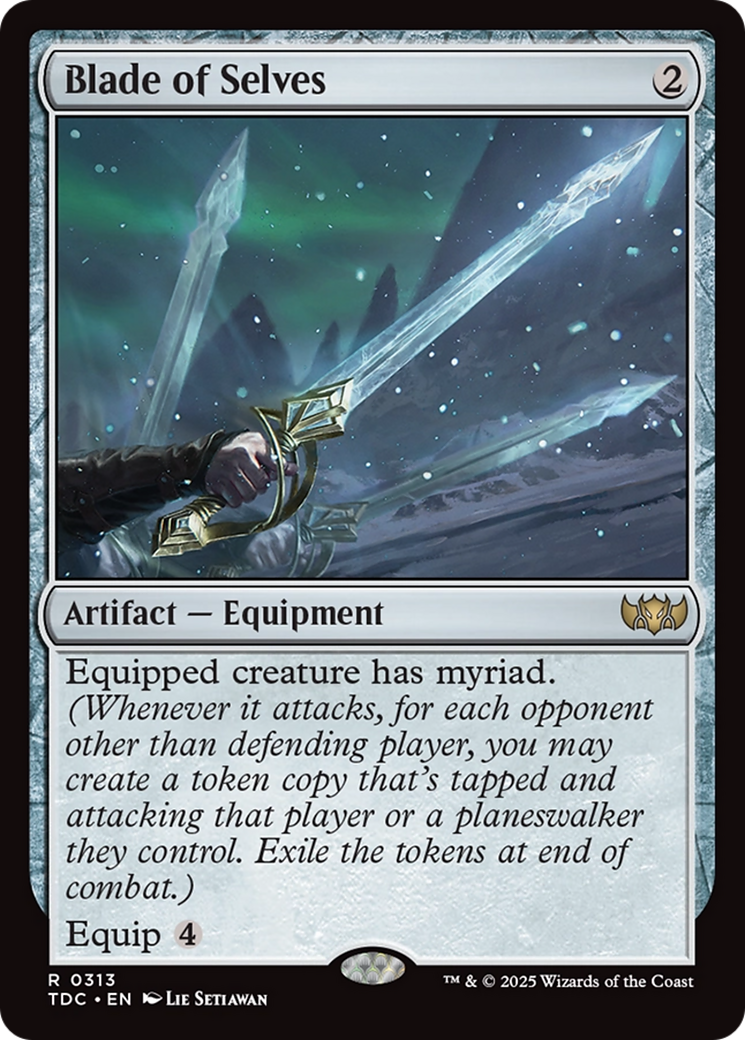 Blade of Selves [Tarkir: Dragonstorm Commander] | Clutch Gaming