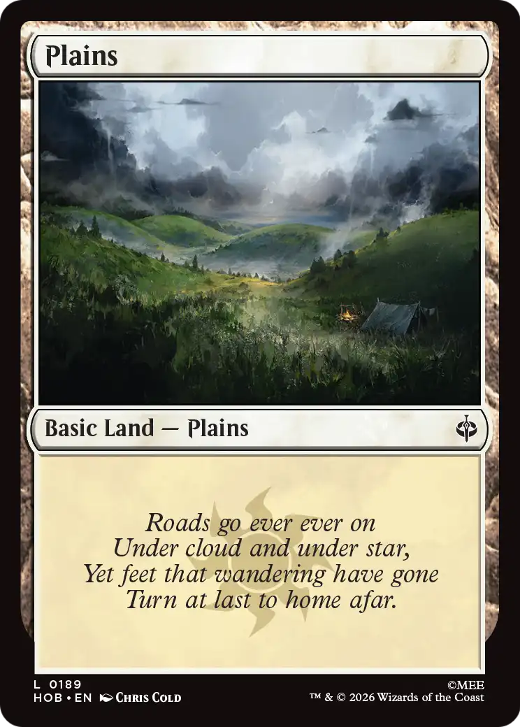 Plains (0189) [The Hobbit] | Clutch Gaming