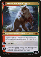 Arlinn, the Pack's Hope // Arlinn, the Moon's Fury [Secret Lair: From Cute to Brute] | Clutch Gaming