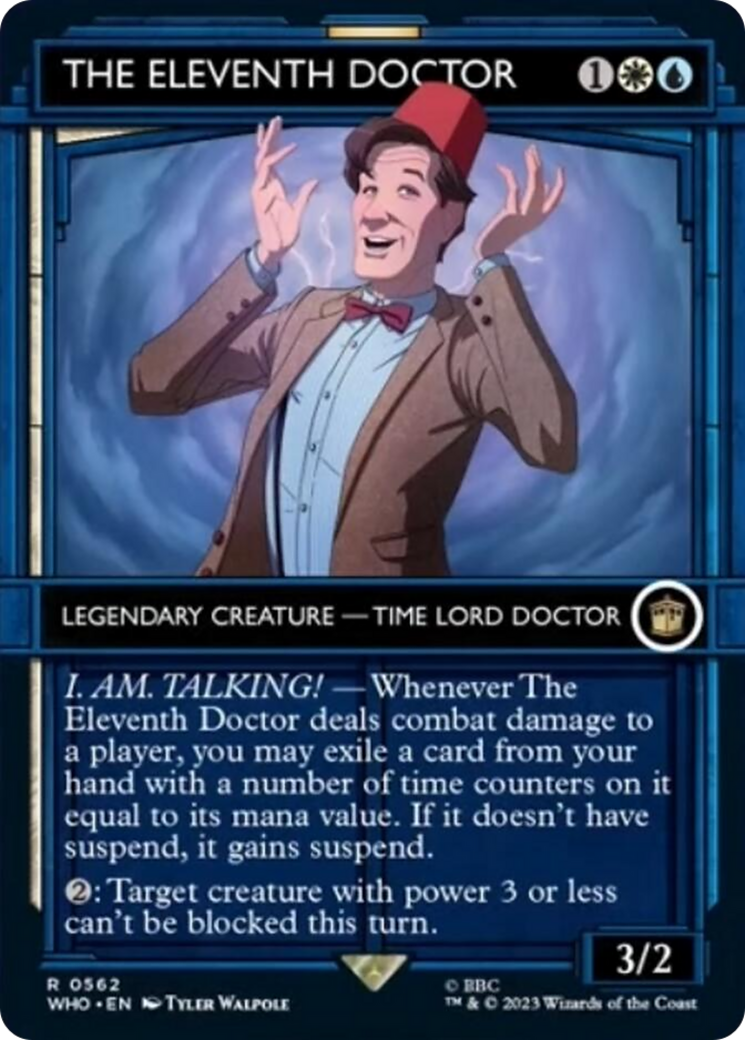 The Eleventh Doctor (Showcase) [Doctor Who] | Clutch Gaming