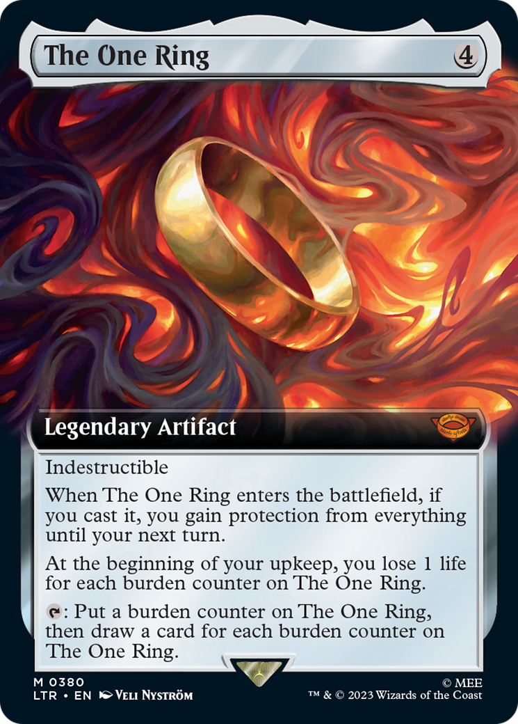 The One Ring (Extended Art) [The Lord of the Rings: Tales of Middle-Earth] | Clutch Gaming