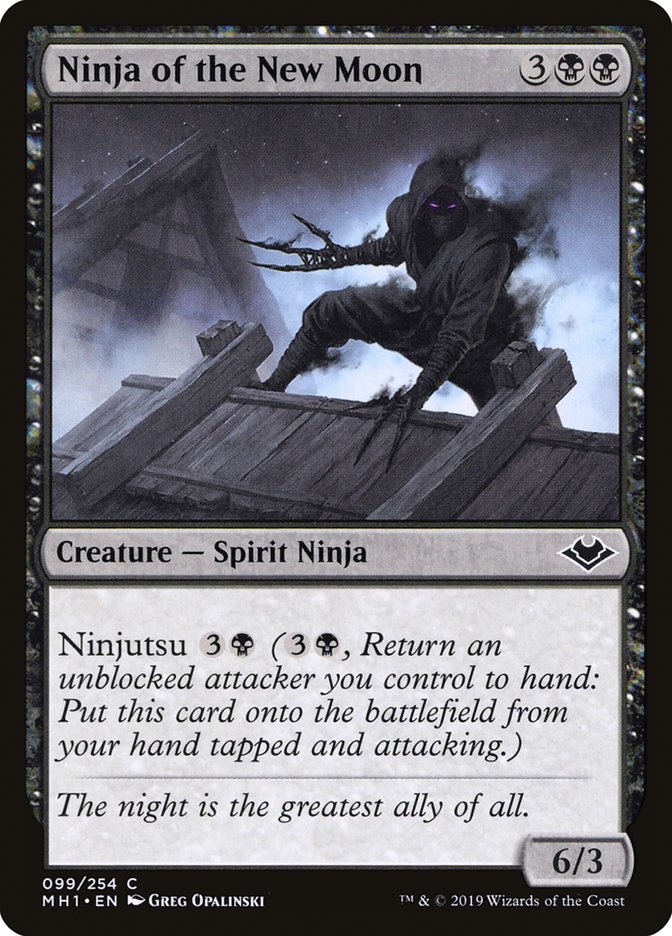 Ninja of the New Moon [Modern Horizons] | Clutch Gaming