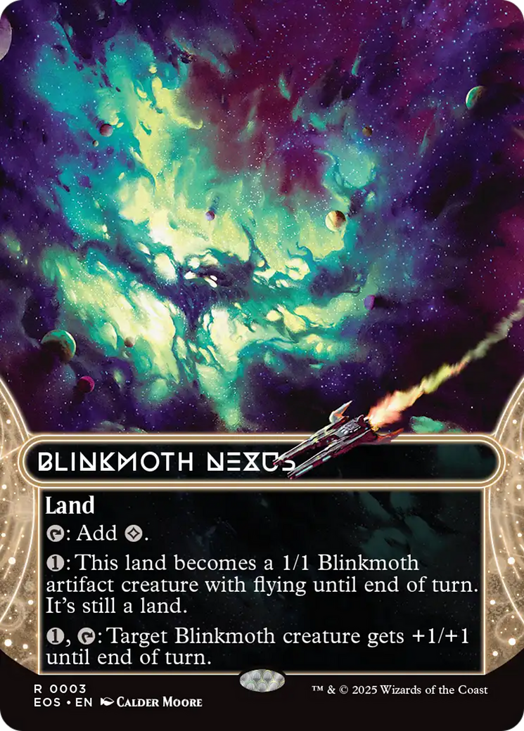 Blinkmoth Nexus (0003) (Borderless) [Edge of Eternities: Stellar Sights] | Clutch Gaming