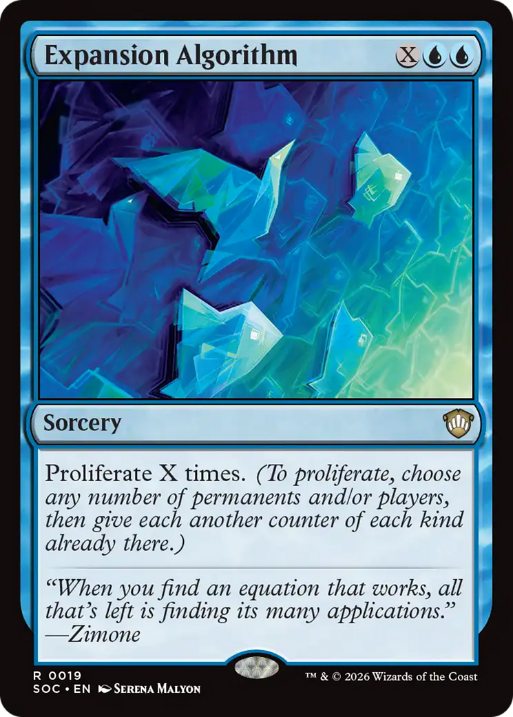 Expansion Algorithm [Secrets of Strixhaven Commander] | Clutch Gaming
