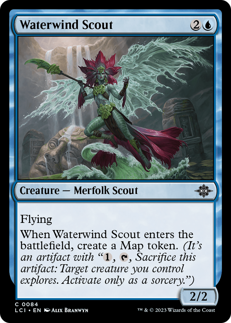 Waterwind Scout [The Lost Caverns of Ixalan] | Clutch Gaming