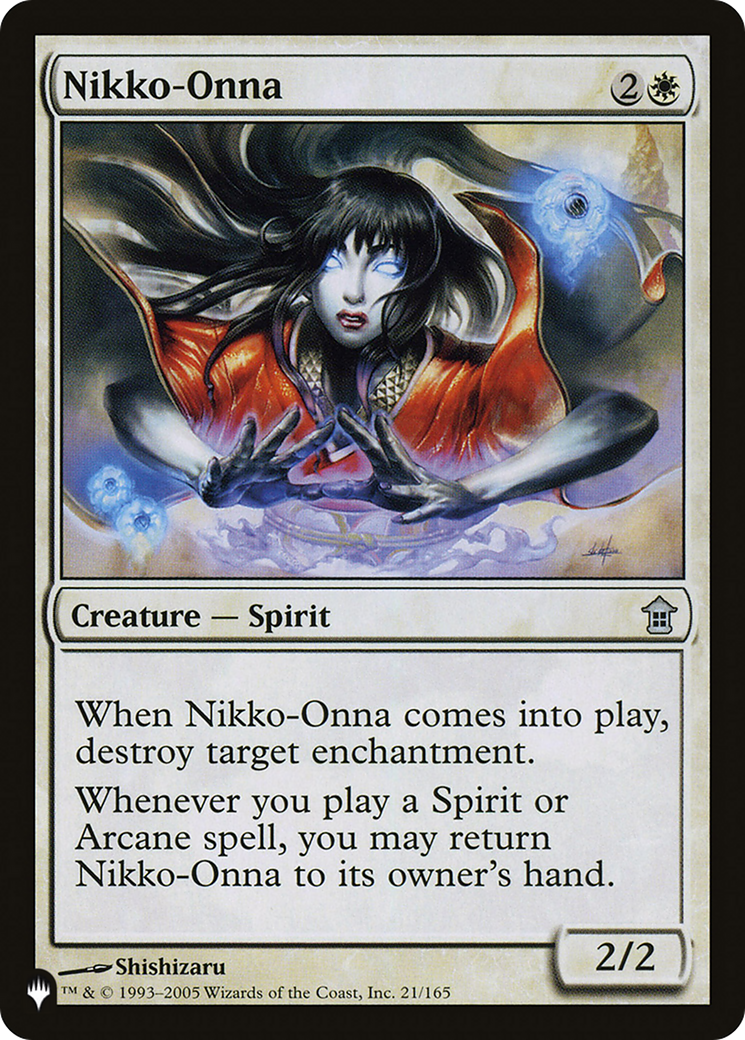 Nikko-Onna [The List Reprints] | Clutch Gaming