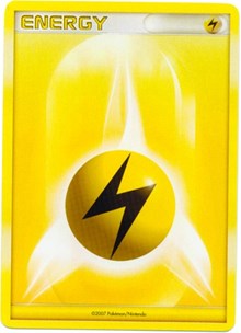 Lightning Energy (2007 2008 League Promo) [League & Championship Cards] | Clutch Gaming