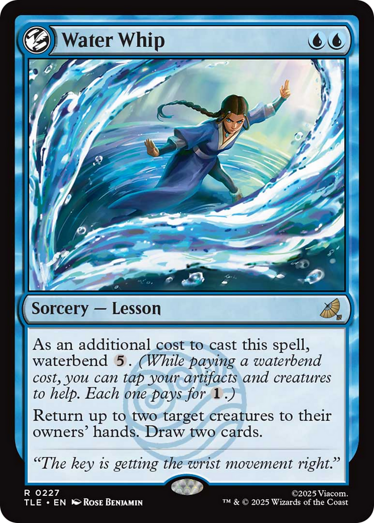 Water Whip [Avatar: The Last Airbender: Eternal-Legal] | Clutch Gaming