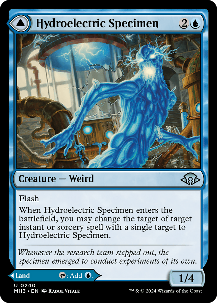 Hydroelectric Specimen [Modern Horizons 3] | Clutch Gaming