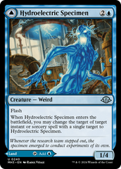 Hydroelectric Specimen [Modern Horizons 3] | Clutch Gaming