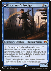 Jace, Vryn's Prodigy // Jace, Telepath Unbound [Secret Lair: From Cute to Brute] | Clutch Gaming