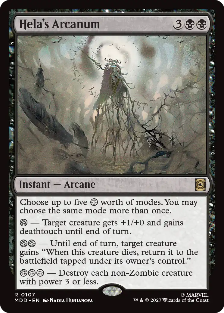Hela's Arcanum [Marvel: Darkhold Destiny] | Clutch Gaming