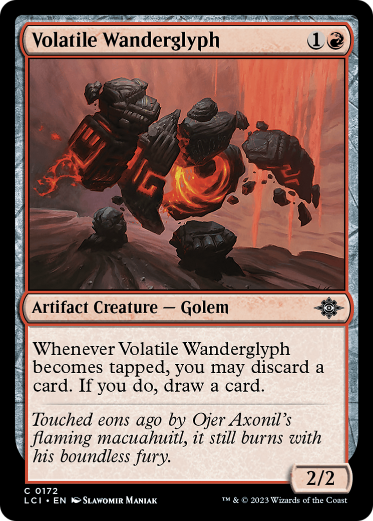 Volatile Wanderglyph [The Lost Caverns of Ixalan] | Clutch Gaming