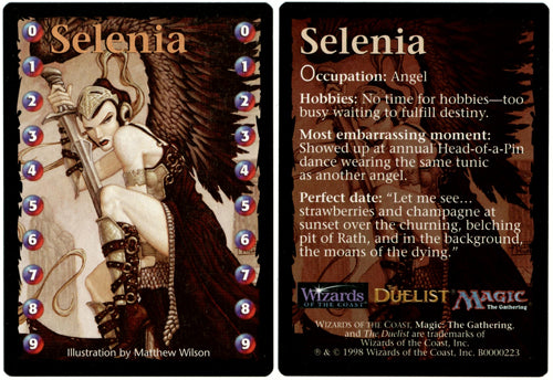 Selenia Life Counter Token [Media Promos] | Clutch Gaming