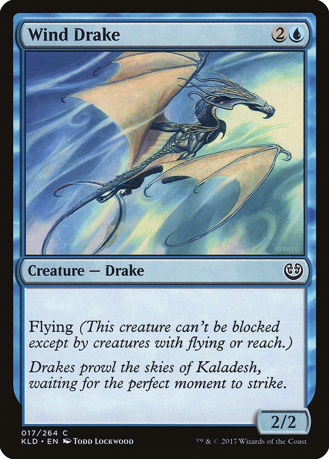 Wind Drake (017) [Kaladesh] | Clutch Gaming