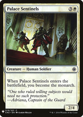 Palace Sentinels [Mystery Booster] | Clutch Gaming