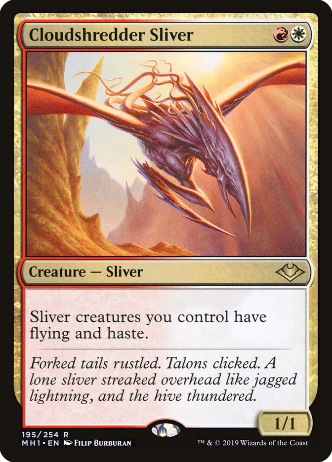 Cloudshredder Sliver [Modern Horizons] | Clutch Gaming