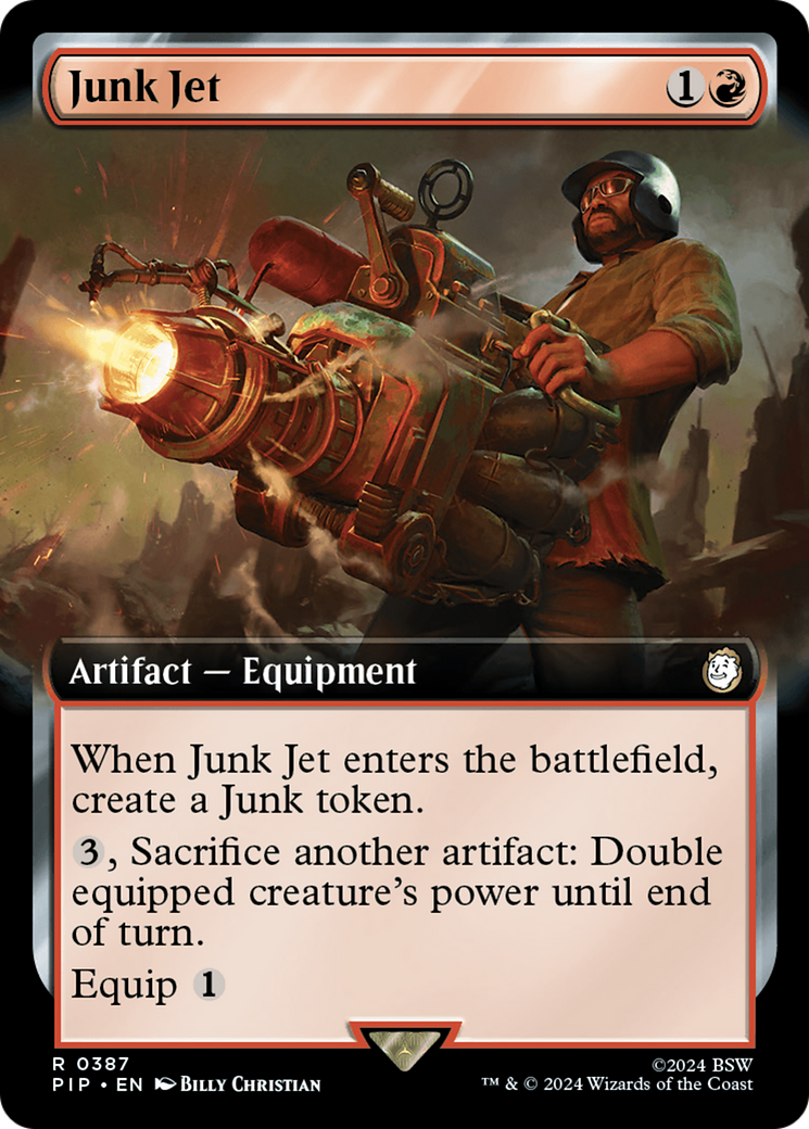 Junk Jet (Extended Art) [Fallout] | Clutch Gaming