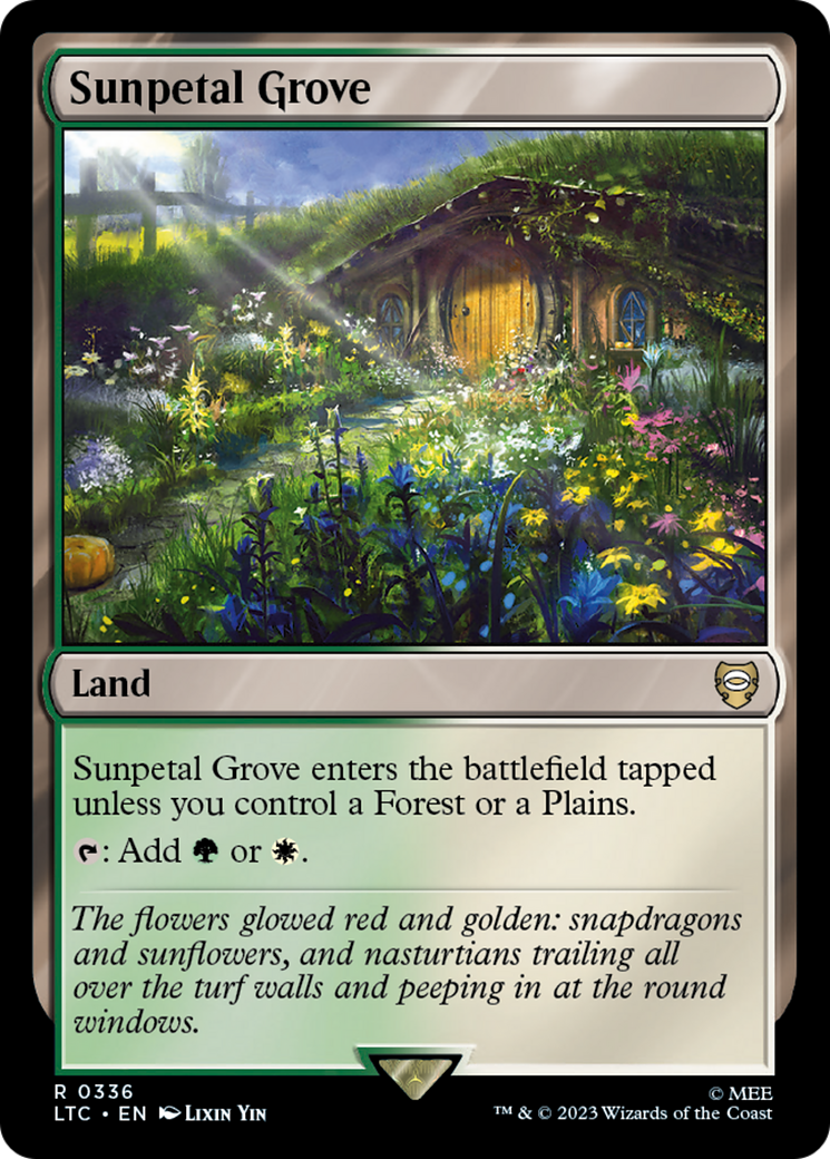 Sunpetal Grove [The Lord of the Rings: Tales of Middle-Earth Commander] | Clutch Gaming