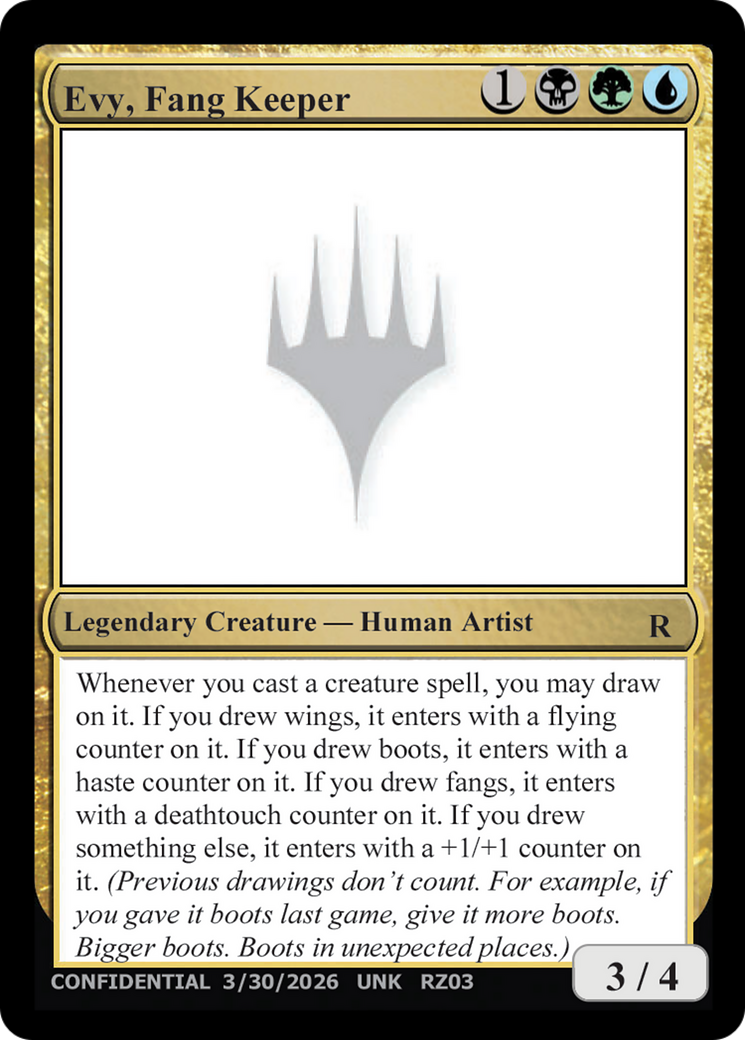 Evy, Fang Keeper [Unknown Event] | Clutch Gaming