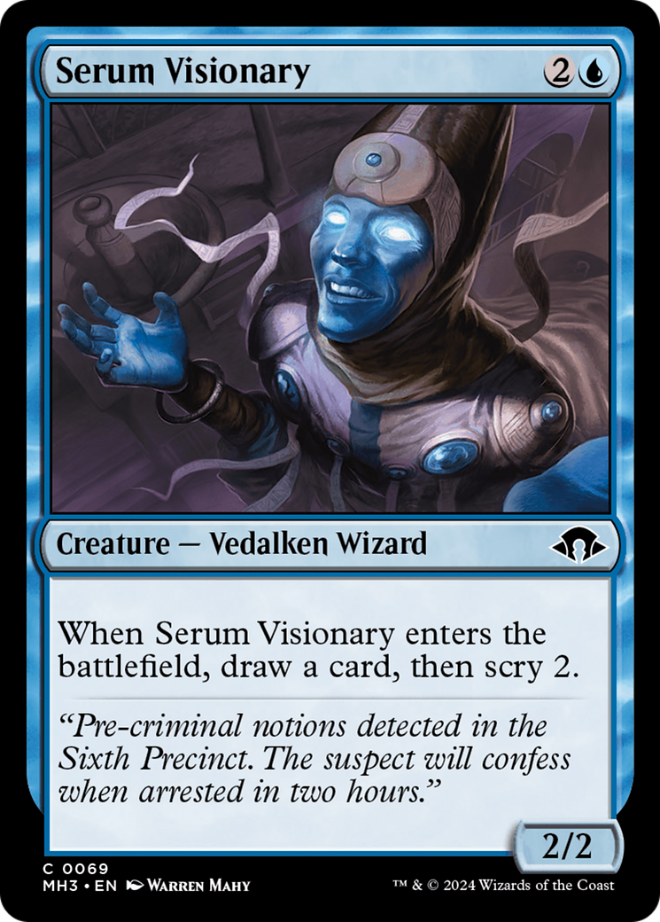 Serum Visionary [Modern Horizons 3] | Clutch Gaming