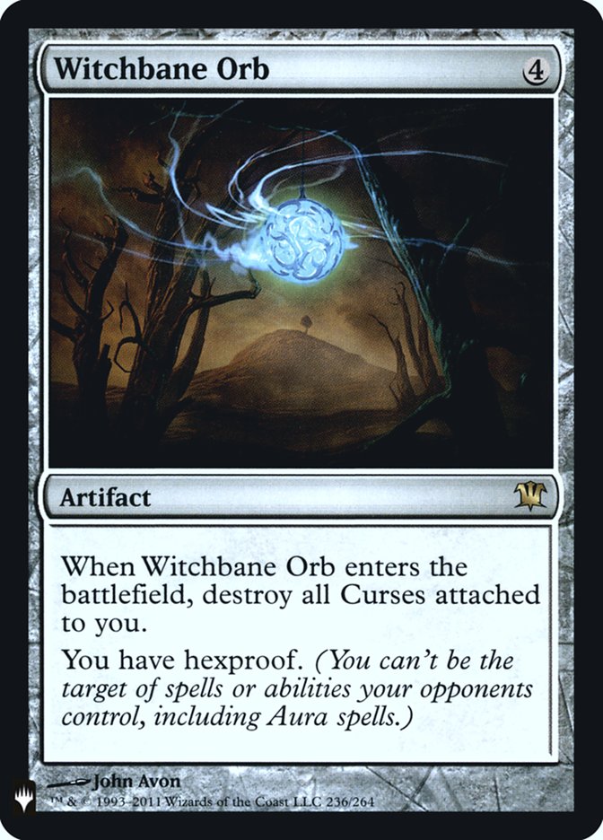 Witchbane Orb [Mystery Booster] | Clutch Gaming