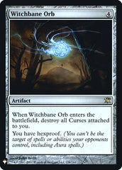 Witchbane Orb [Mystery Booster] | Clutch Gaming