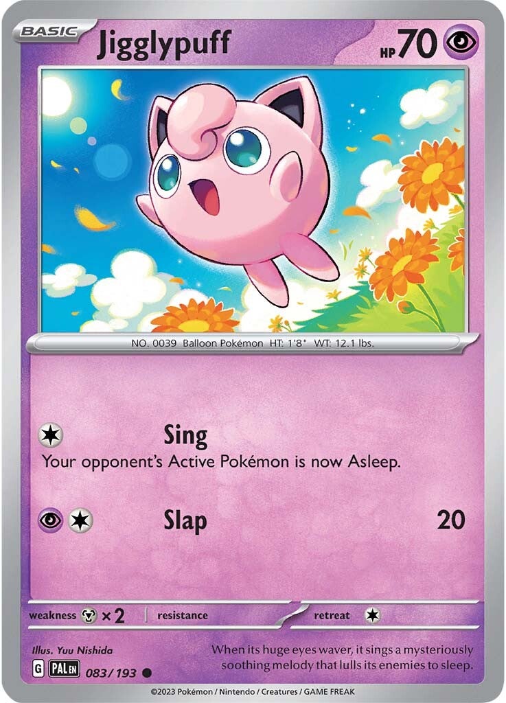 Jigglypuff (083/193) [Scarlet & Violet: Paldea Evolved] | Clutch Gaming