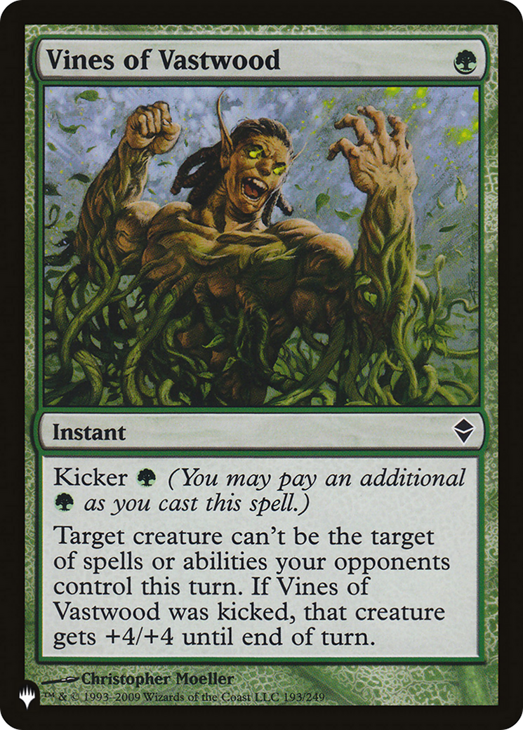 Vines of Vastwood [The List Reprints] | Clutch Gaming