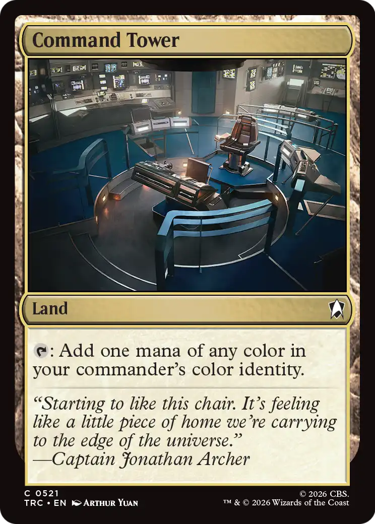 Command Tower [Star Trek Commander] | Clutch Gaming