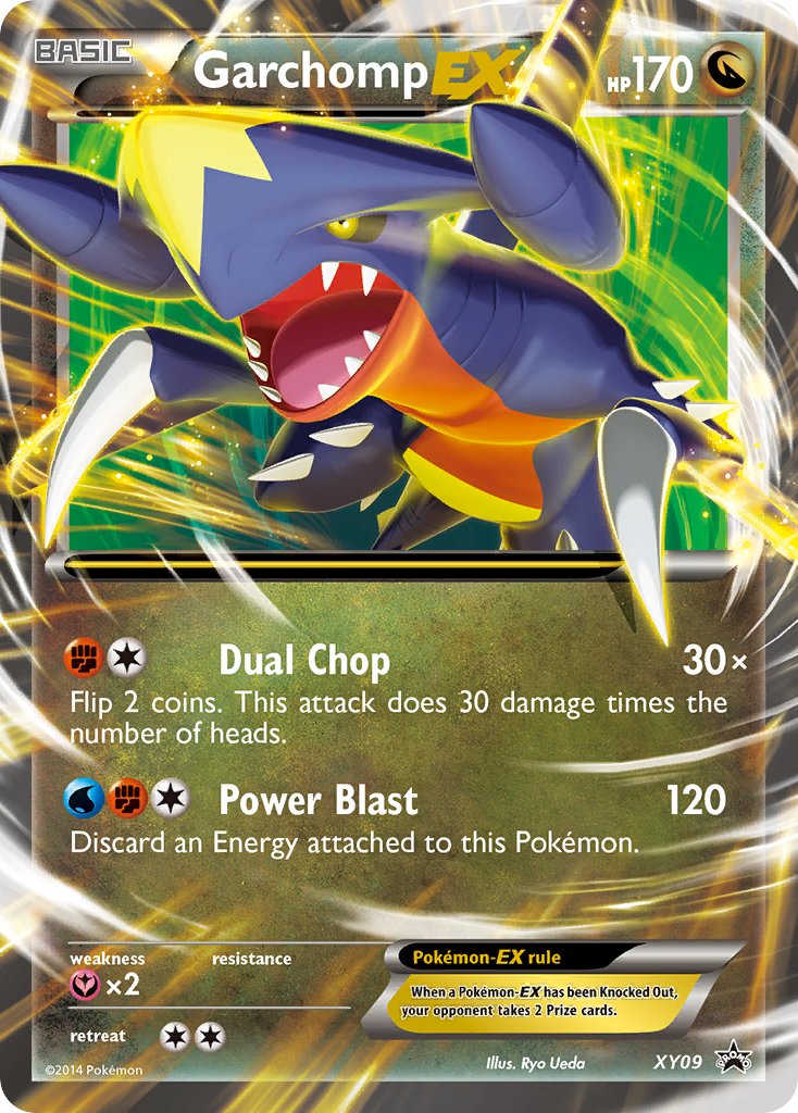 Garchomp EX (XY09) [XY: Black Star Promos] | Clutch Gaming