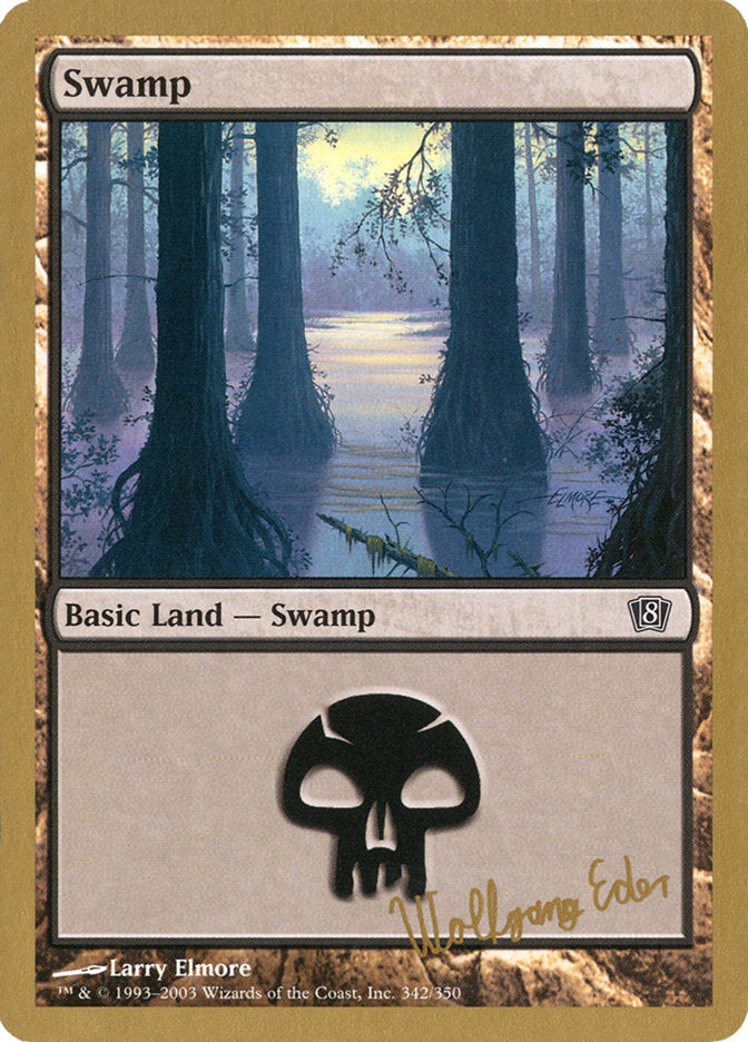 Swamp (344) (we342) [World Championship Decks 2003] | Clutch Gaming