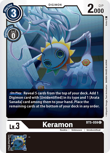 Keramon [BT5-059] [Battle of Omni] | Clutch Gaming