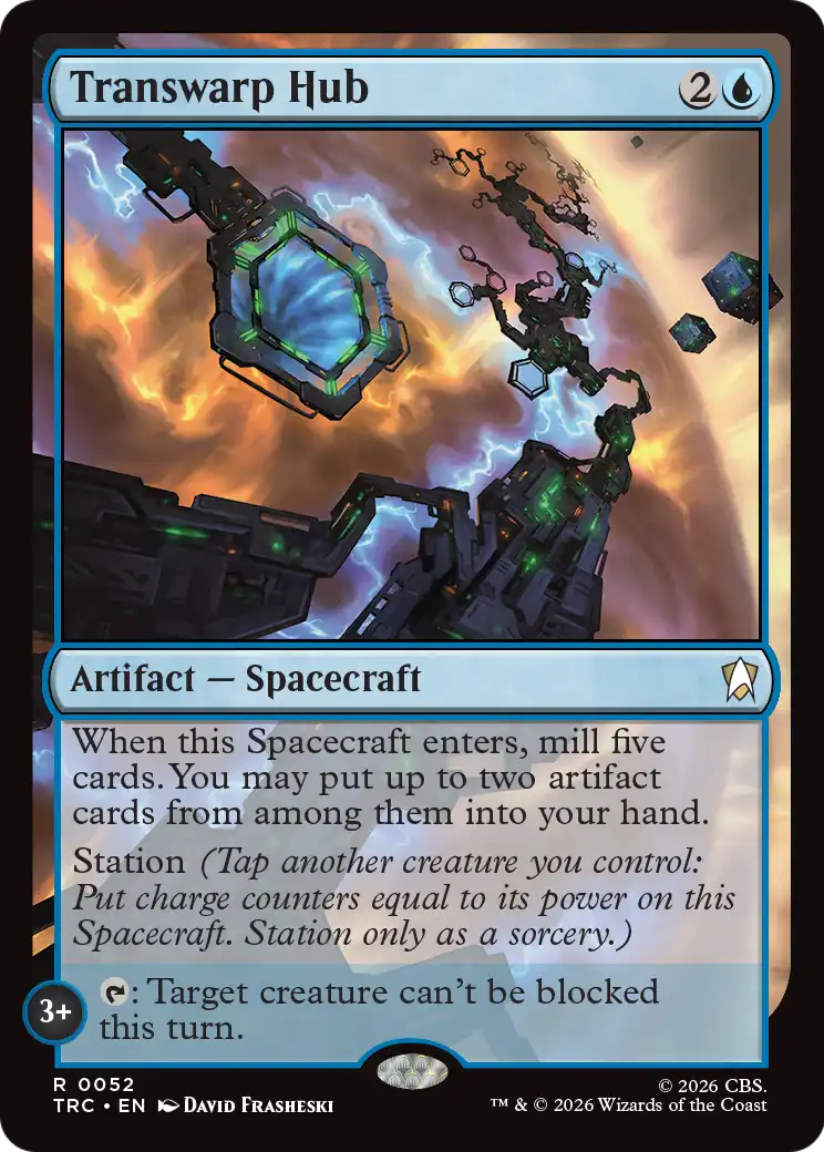 Transwarp Hub [Star Trek Commander] | Clutch Gaming
