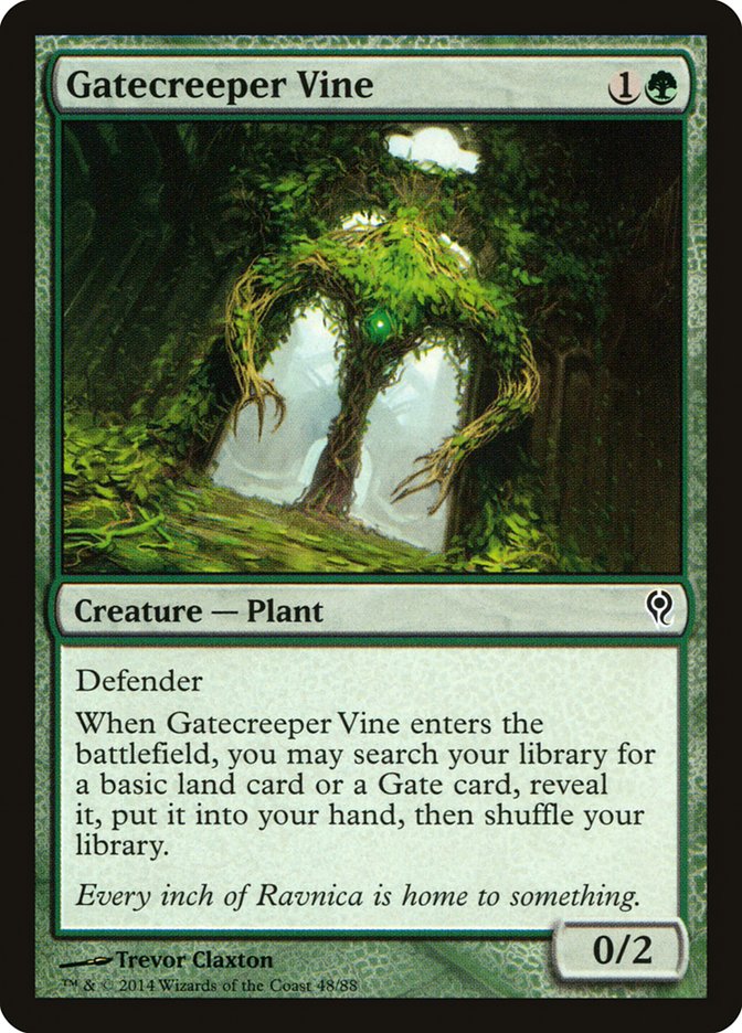 Gatecreeper Vine [Duel Decks: Jace vs. Vraska] | Clutch Gaming