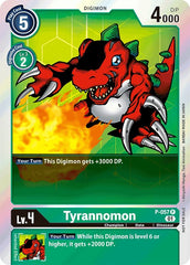 Tyrannomon [P-057] (Official Tournament Pack Vol.4) [Promotional Cards] | Clutch Gaming