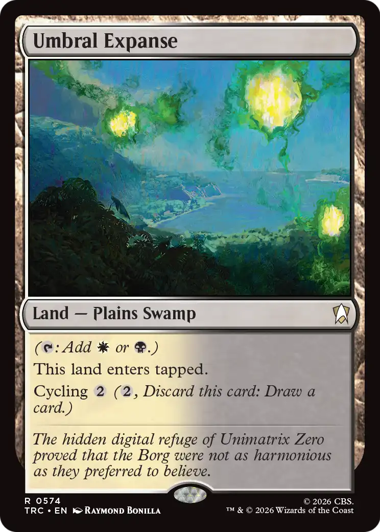 Umbral Expanse (Surge Foil) [Star Trek Commander] | Clutch Gaming
