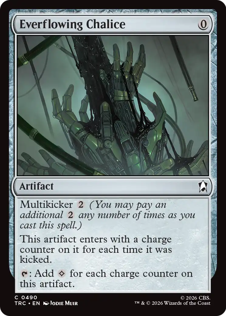 Everflowing Chalice (Surge Foil) [Star Trek Commander] | Clutch Gaming
