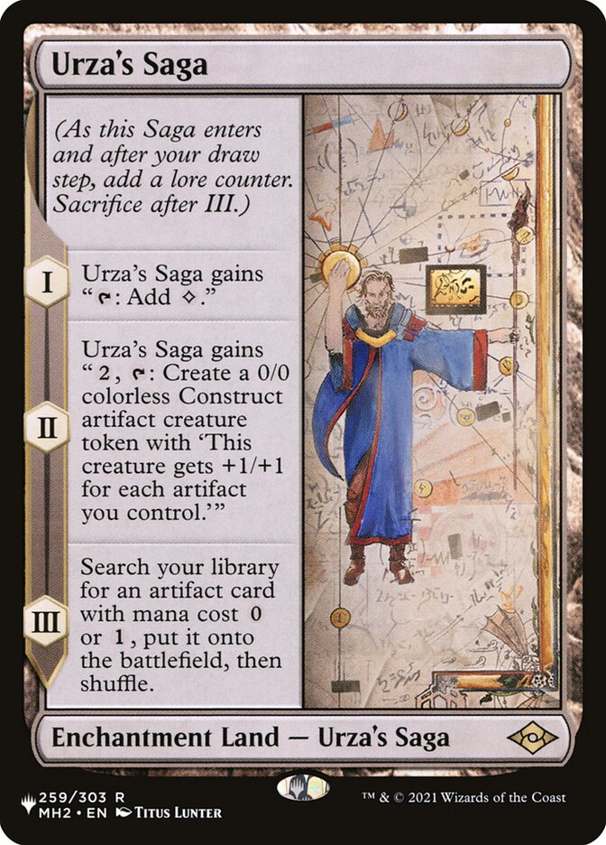 Urza's Saga [The List] | Clutch Gaming