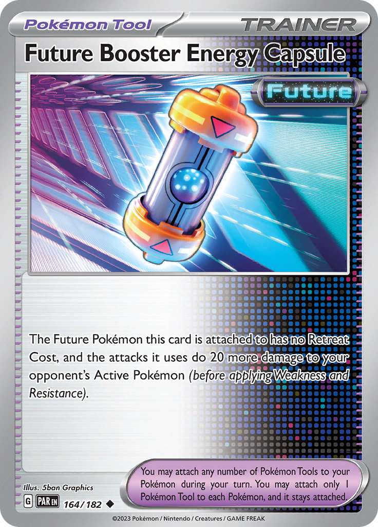 Future Booster Energy Capsule (164/182) [Scarlet & Violet: Paradox Rift] | Clutch Gaming