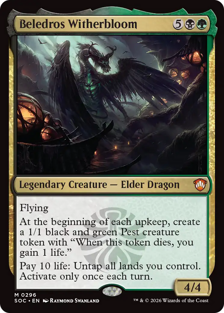 Beledros Witherbloom [Secrets of Strixhaven Commander] | Clutch Gaming