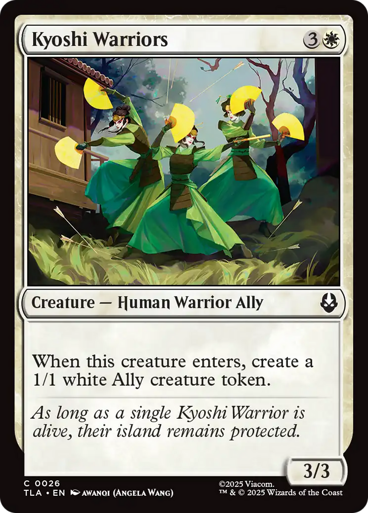 Kyoshi Warriors [Avatar: The Last Airbender] | Clutch Gaming