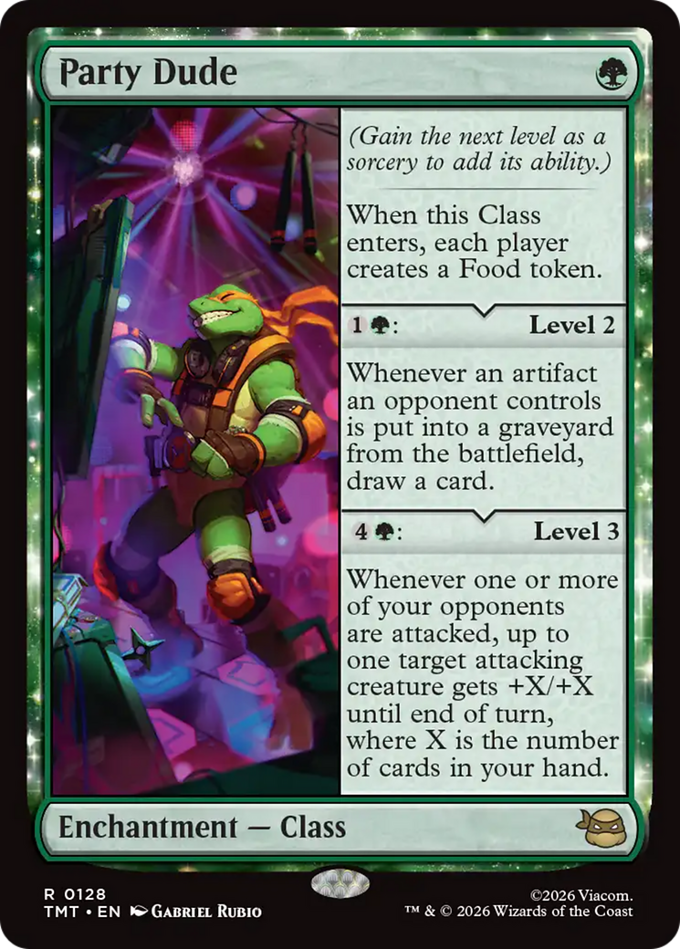 Party Dude [Teenage Mutant Ninja Turtles] | Clutch Gaming