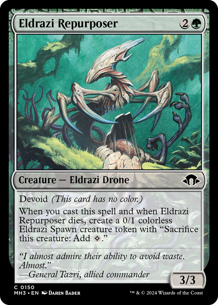 Eldrazi Repurposer [Modern Horizons 3] | Clutch Gaming