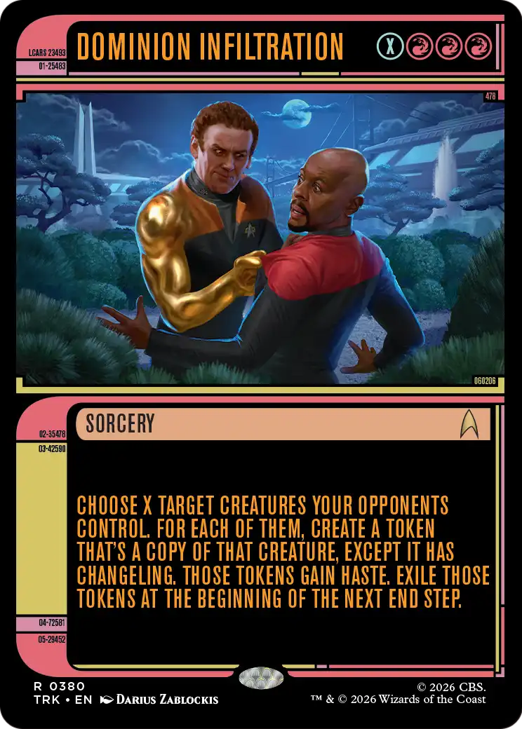 Dominion Infiltration (Showcase) [Star Trek] | Clutch Gaming